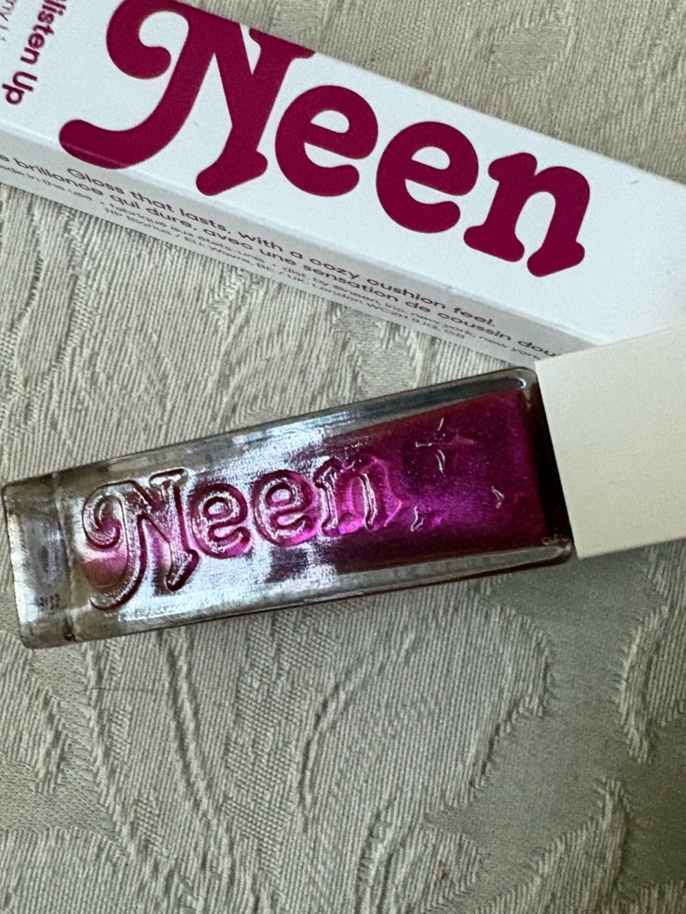 Neen Glisten Up Lipgloss in Crush BNIB